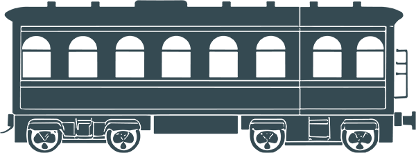 illustration of a train caboose